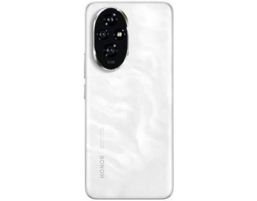 Смартфон Honor 200 12/256GB White фото №4