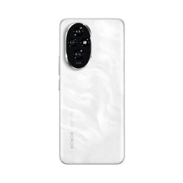 Смартфон Honor 200 12/256GB White фото №4