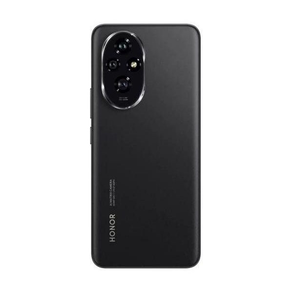 Смартфон Honor 200 12/256GB Black фото №4