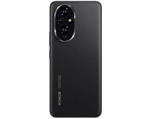 Смартфон Honor 200 12/512GB Black фото №4