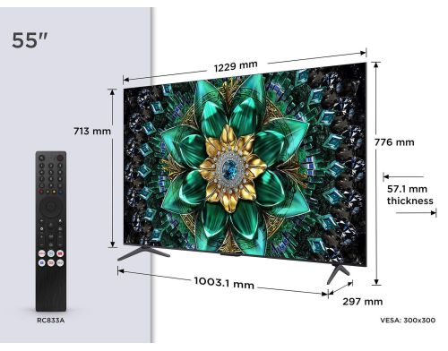 Телевизор TCL 55Q6C фото №2