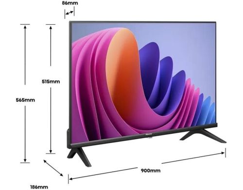 Телевізор Hisense 40A4N фото №2
