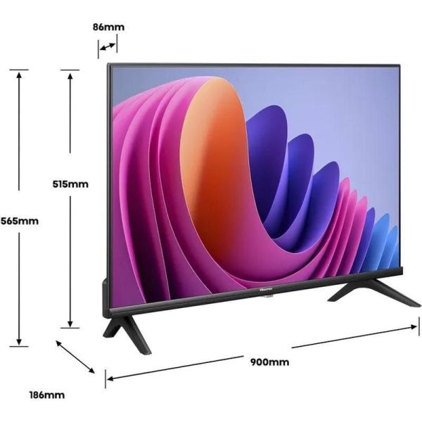 Телевізор Hisense 40A4N фото №2