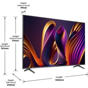 Телевизор Hisense 55E7NQ Pro