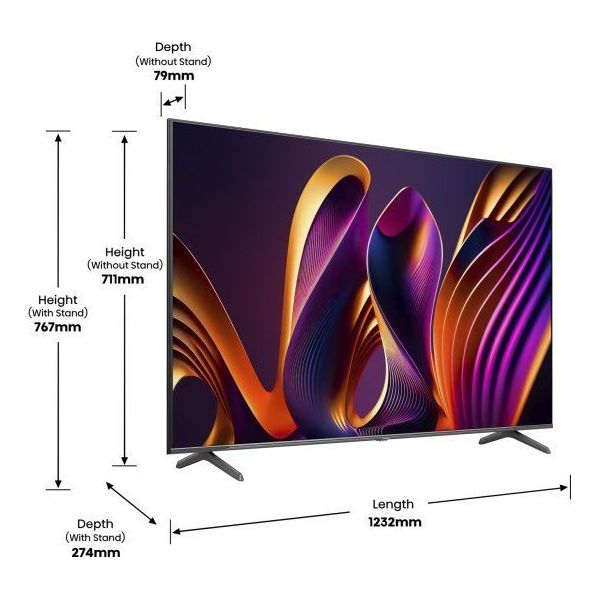 Телевизор Hisense 55E7NQ Pro фото №2