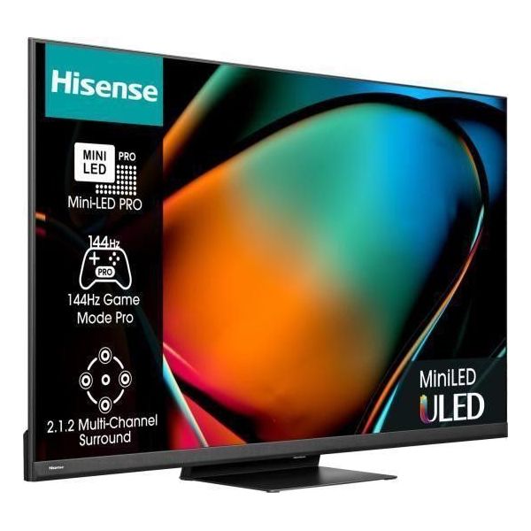 Телевизор Hisense 65U8KQ фото №2
