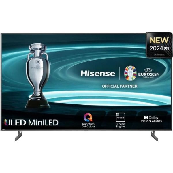 Телевизор Hisense 75U6NQ фото №4