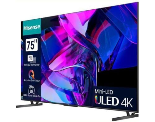 Телевизор Hisense 75U7KQ фото №2