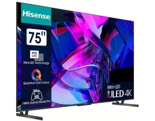 Телевизор Hisense 75U7KQ фото №3
