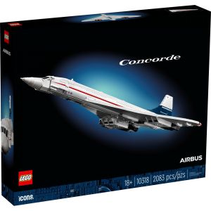 Блочный конструктор LEGO Icons Конкорд (10318)