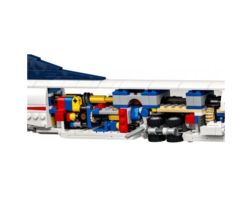 Блочный конструктор LEGO Icons Конкорд (10318) фото №4