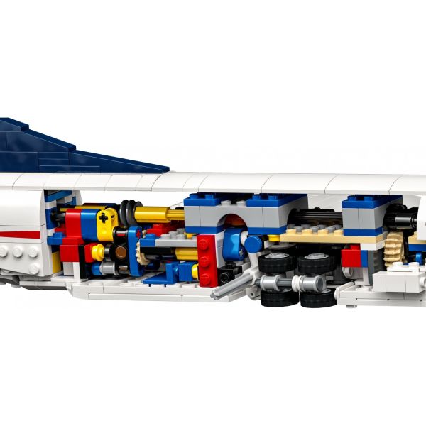 Блочный конструктор LEGO Icons Конкорд (10318) фото №4