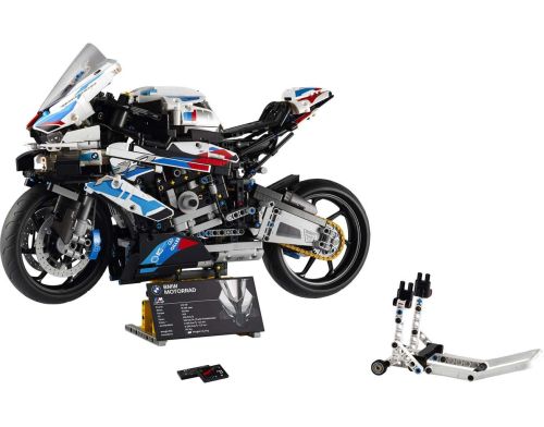 Авто-конструктор LEGO Technic BMW M 1000 RR (42130) фото №3