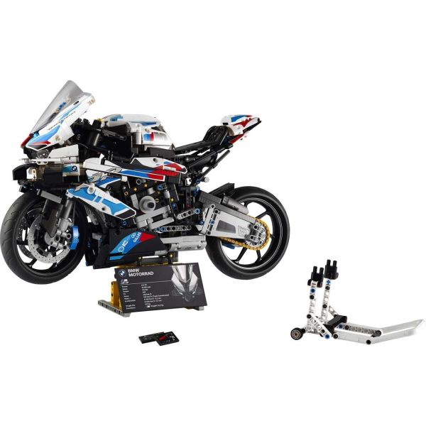 Авто-конструктор LEGO Technic BMW M 1000 RR (42130) фото №3