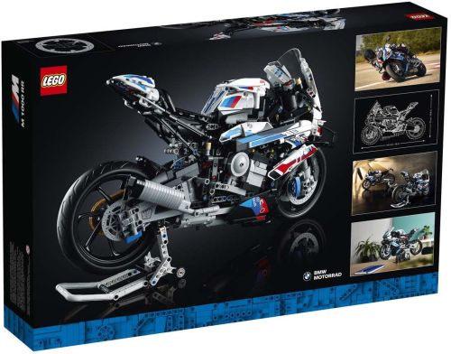 Авто-конструктор LEGO Technic BMW M 1000 RR (42130) фото №4