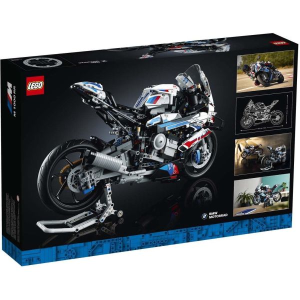 Авто-конструктор LEGO Technic BMW M 1000 RR (42130) фото №4