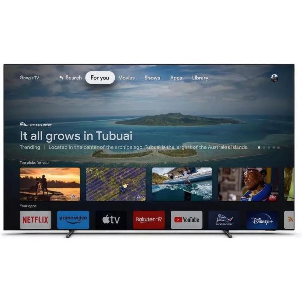Телевизор Philips 48OLED718/12 фото №3