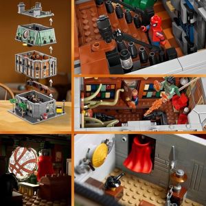 Блочный конструктор LEGO Marvel Sanctum Sanctorum (76218)