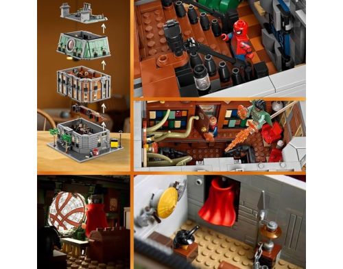 Блочный конструктор LEGO Marvel Sanctum Sanctorum (76218) фото №2