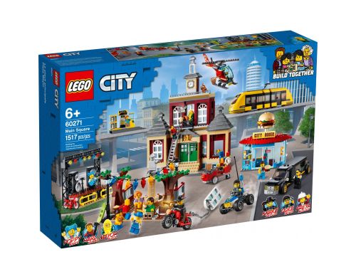 Блочный конструктор LEGO City Главная площадь (60271) фото №2