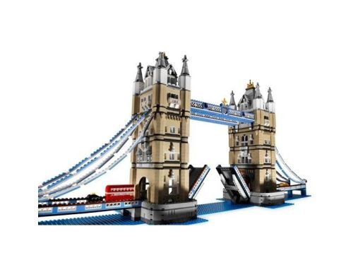Блочный конструктор LEGO Exclusive Тауэрский мост 10214 фото №2