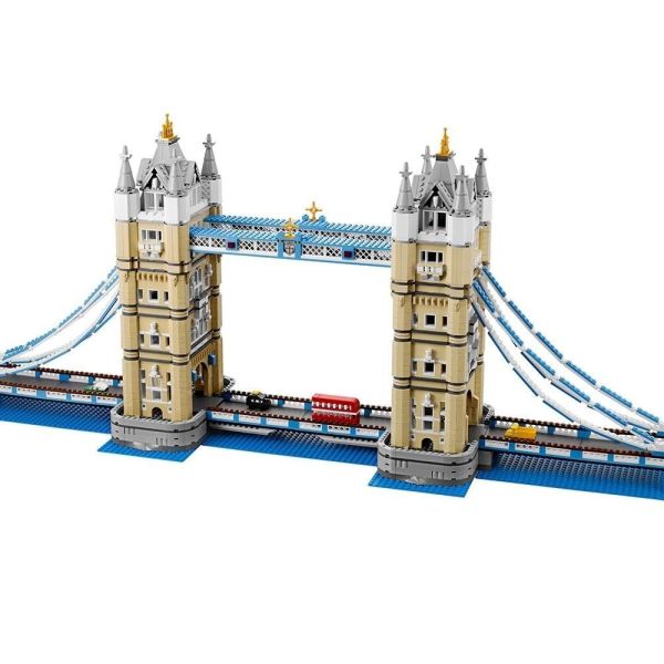 Блочный конструктор LEGO Exclusive Тауэрский мост 10214 фото №4