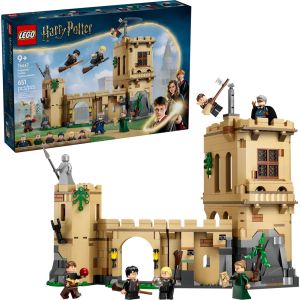 Блочный конструктор LEGO Harry Potter Замок Хогвартс: уроки полетов (76447)