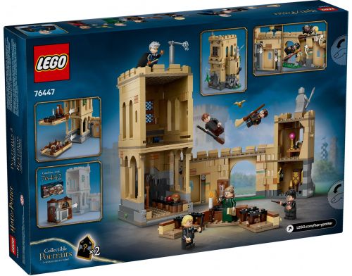 Блочный конструктор LEGO Harry Potter Замок Хогвартс: уроки полетов (76447) фото №4