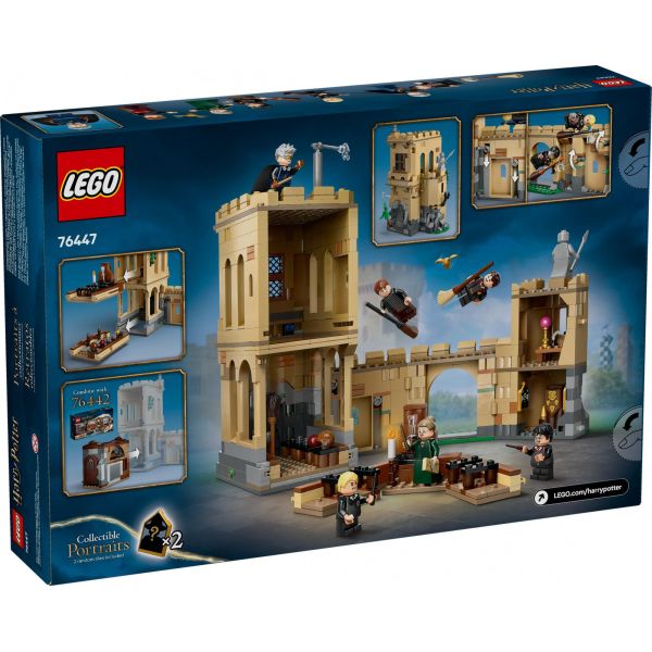 Блочный конструктор LEGO Harry Potter Замок Хогвартс: уроки полетов (76447) фото №4