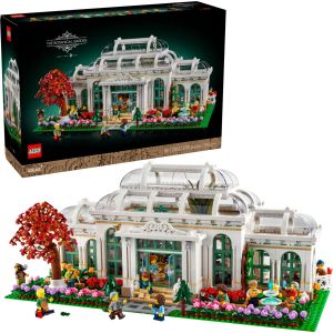 Блочный конструктор LEGO Ideas Ботанический сад (21353)