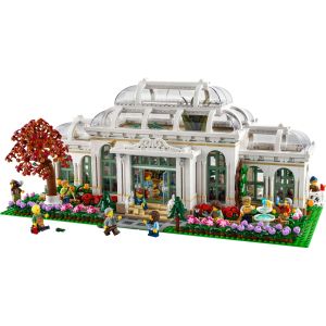 Блочный конструктор LEGO Ideas Ботанический сад (21353)