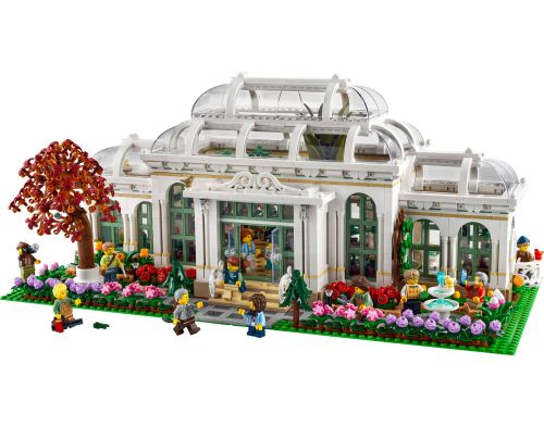 Блочный конструктор LEGO Ideas Ботанический сад (21353) фото №2