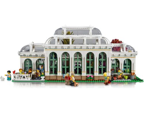 Блочный конструктор LEGO Ideas Ботанический сад (21353) фото №3