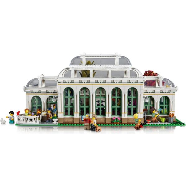 Блочный конструктор LEGO Ideas Ботанический сад (21353) фото №3