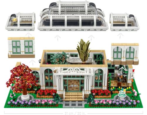 Блочный конструктор LEGO Ideas Ботанический сад (21353) фото №4
