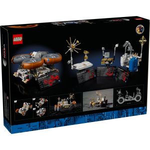 Блочный конструктор LEGO Лунный автомобиль NASA Apollo (42182)