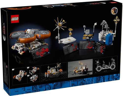 Блочный конструктор LEGO Лунный автомобиль NASA Apollo (42182) фото №2