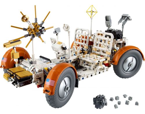 Блочный конструктор LEGO Лунный автомобиль NASA Apollo (42182) фото №3