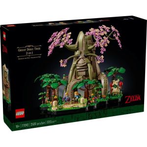 Блочный конструктор LEGO The Legend of Zelda Большое дерево Деку 2-в-1 (77092)