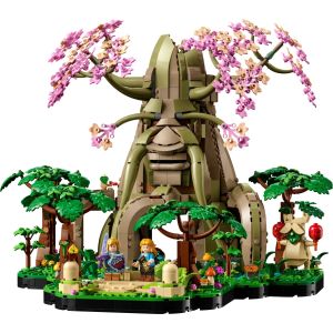 Блочный конструктор LEGO The Legend of Zelda Большое дерево Деку 2-в-1 (77092)