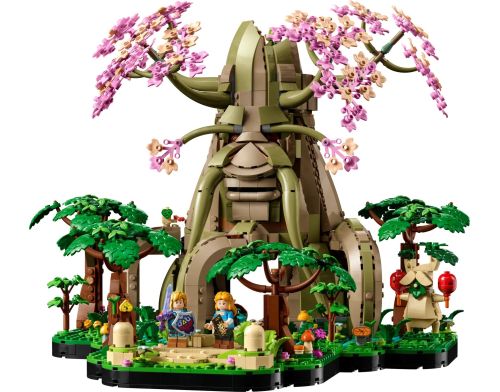 Блочный конструктор LEGO The Legend of Zelda Большое дерево Деку 2-в-1 (77092) фото №2