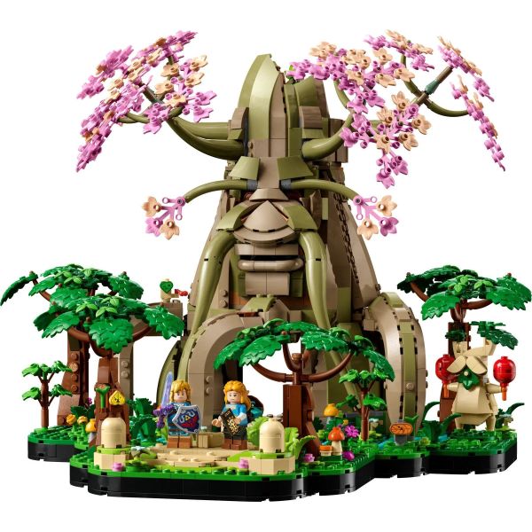Блочный конструктор LEGO The Legend of Zelda Большое дерево Деку 2-в-1 (77092) фото №2