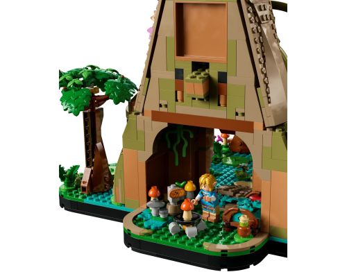 Блочный конструктор LEGO The Legend of Zelda Большое дерево Деку 2-в-1 (77092) фото №3