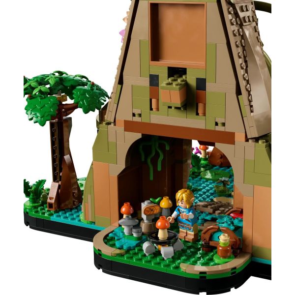 Блочный конструктор LEGO The Legend of Zelda Большое дерево Деку 2-в-1 (77092) фото №3