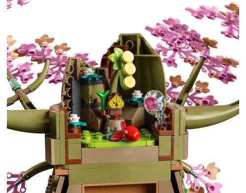 Блочный конструктор LEGO The Legend of Zelda Большое дерево Деку 2-в-1 (77092) фото №4