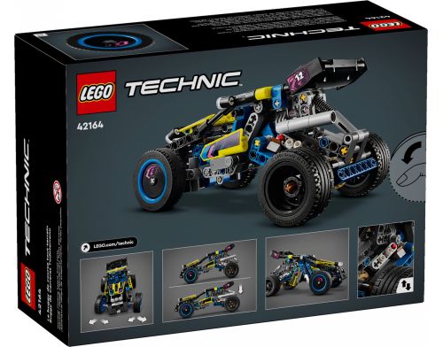Блочный конструктор LEGO Technic Внедорожник баги для гонки (42164) фото №2