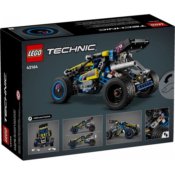 Блочный конструктор LEGO Technic Внедорожник баги для гонки (42164) фото №2