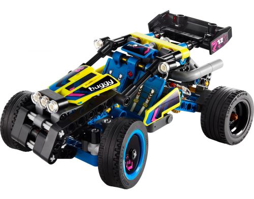 Блочный конструктор LEGO Technic Внедорожник баги для гонки (42164) фото №3