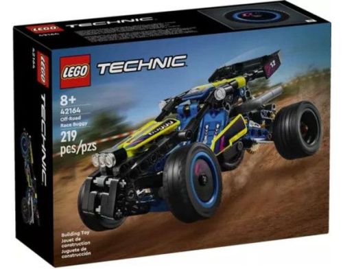 Блочный конструктор LEGO Technic Внедорожник баги для гонки (42164) фото №4