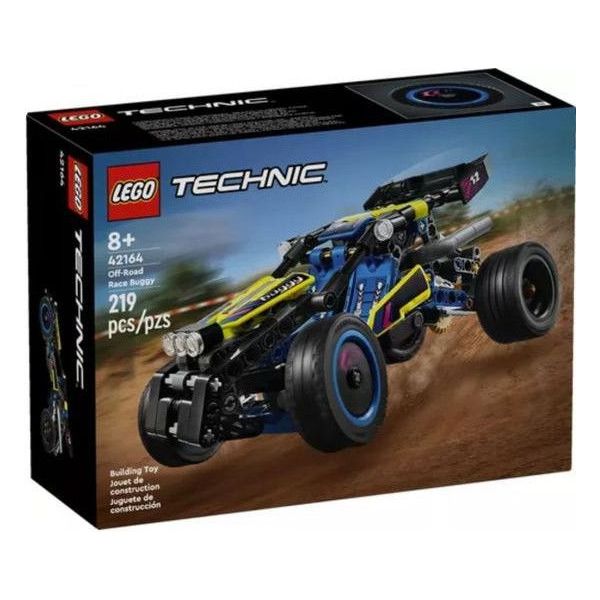 Блочный конструктор LEGO Technic Внедорожник баги для гонки (42164) фото №4